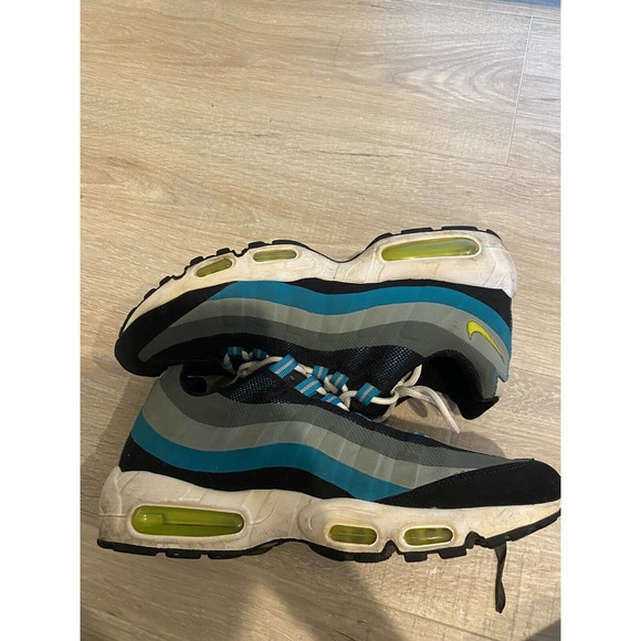 Nike Air Max 95\' No Sew Mens Running Cross Training Shoes 616190-033 Size 9.5 main image 4